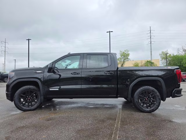 2026 Onyx Black GMC Sierra 1500 Elevation 4X4 Truck