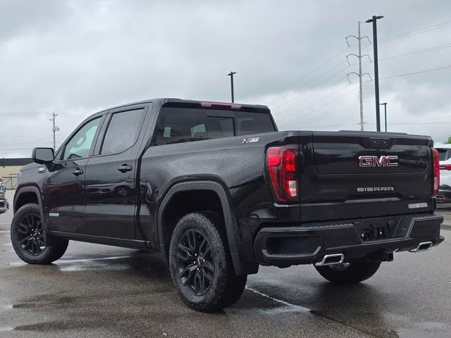 2026 Onyx Black GMC Sierra 1500 Elevation 4X4 Truck