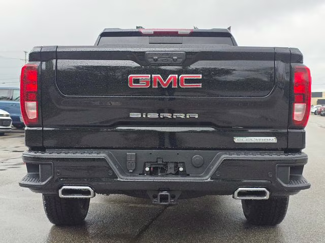 2026 Onyx Black GMC Sierra 1500 Elevation 4X4 Truck
