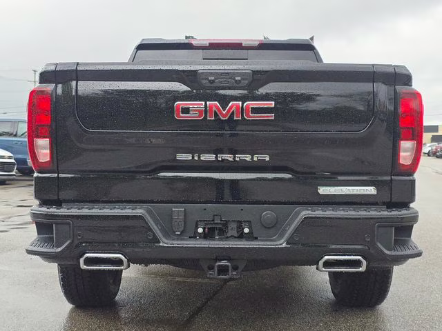 2026 Onyx Black GMC Sierra 1500 Elevation 4X4 Truck