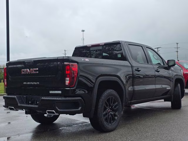 2026 Onyx Black GMC Sierra 1500 Elevation 4X4 Truck