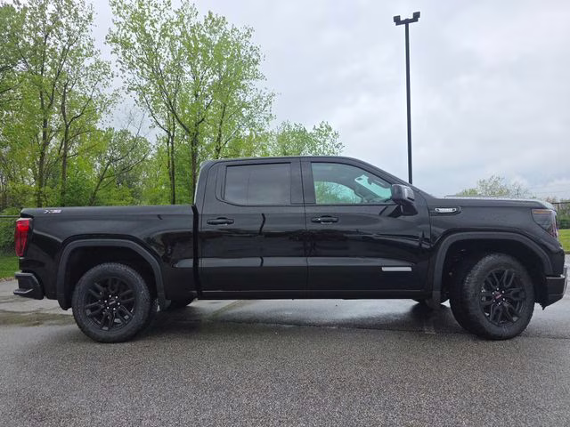 2026 Onyx Black GMC Sierra 1500 Elevation 4X4 Truck