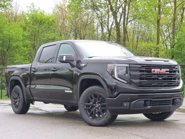 2026 Onyx Black GMC Sierra 1500 Elevation 4X4 Truck