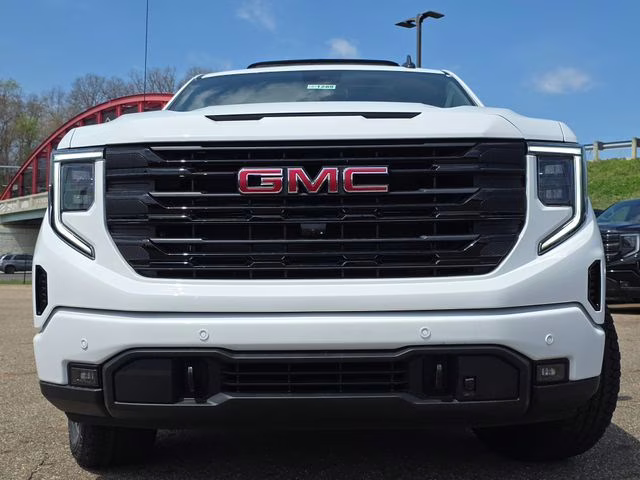 2026 Summit White GMC Sierra 1500 Elevation 4X4 Truck