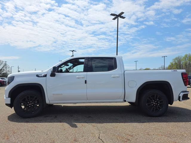 2026 Summit White GMC Sierra 1500 Elevation 4X4 Truck