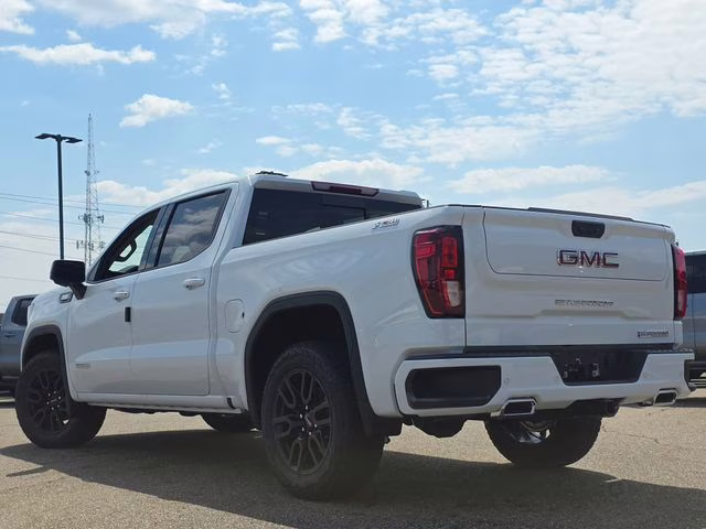 2026 Summit White GMC Sierra 1500 Elevation 4X4 Truck
