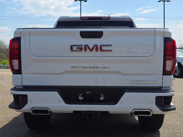 2026 Summit White GMC Sierra 1500 Elevation 4X4 Truck