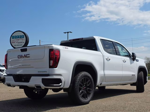 2026 Summit White GMC Sierra 1500 Elevation 4X4 Truck