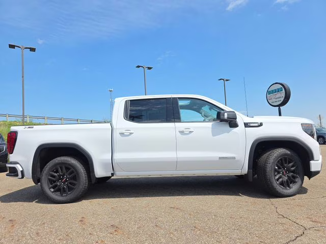 2026 Summit White GMC Sierra 1500 Elevation 4X4 Truck