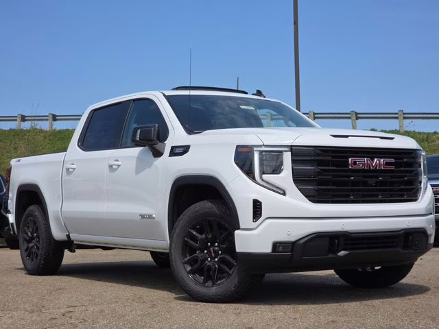 2026 Summit White GMC Sierra 1500 Elevation 4X4 Truck