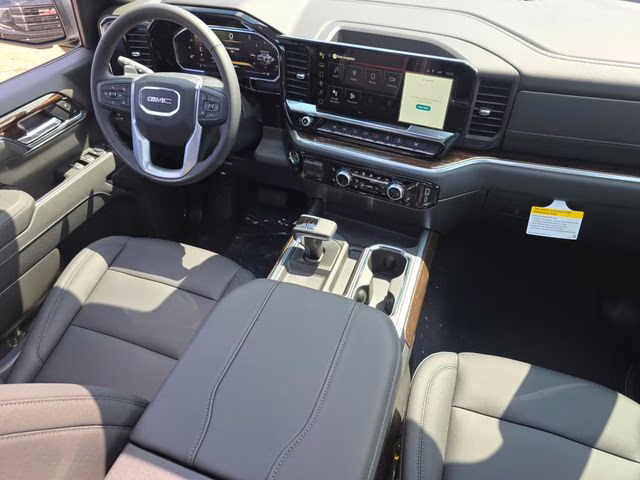 2026 Summit White GMC Sierra 1500 Elevation 4X4 Truck