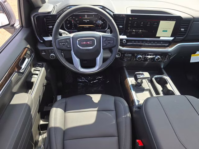 2026 Summit White GMC Sierra 1500 Elevation 4X4 Truck