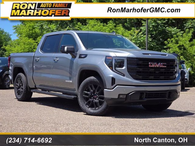 2026 Sterling Metallic GMC Sierra 1500 Elevation 4X4 Truck
