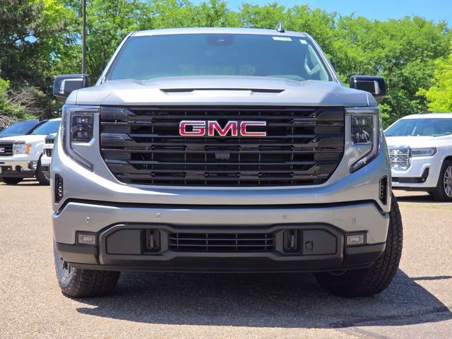 2026 Sterling Metallic GMC Sierra 1500 Elevation 4X4 Truck