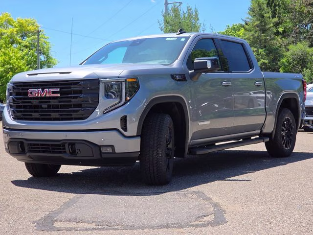 2026 Sterling Metallic GMC Sierra 1500 Elevation 4X4 Truck