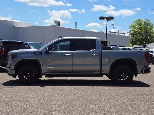 2026 Sterling Metallic GMC Sierra 1500 Elevation 4X4 Truck
