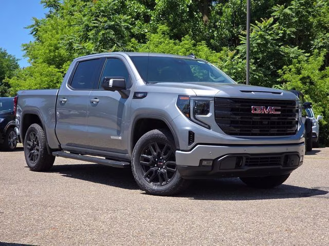 2026 Sterling Metallic GMC Sierra 1500 Elevation 4X4 Truck