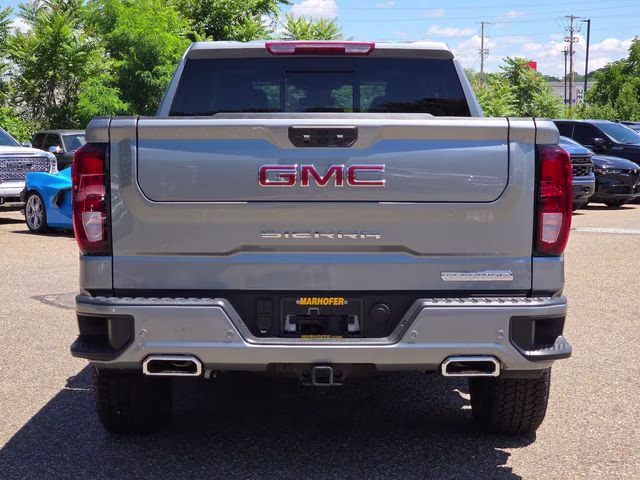 2026 Sterling Metallic GMC Sierra 1500 Elevation 4X4 Truck