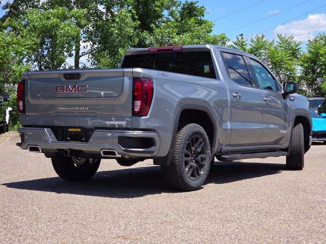 2026 Sterling Metallic GMC Sierra 1500 Elevation 4X4 Truck