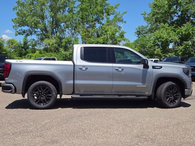 2026 Sterling Metallic GMC Sierra 1500 Elevation 4X4 Truck