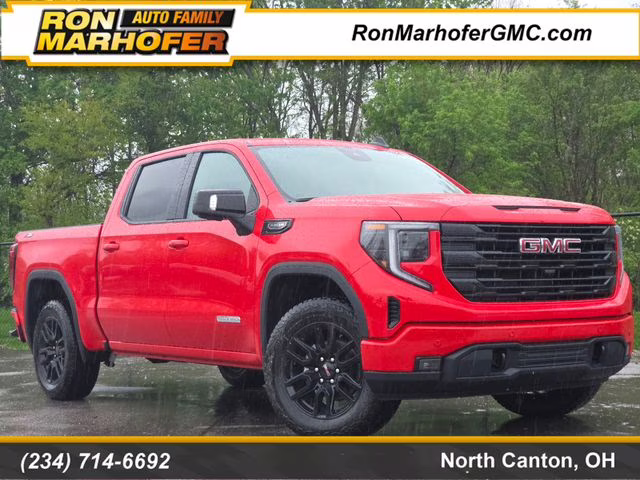 2026 Cardinal Red GMC Sierra 1500 Elevation 4X4 Truck