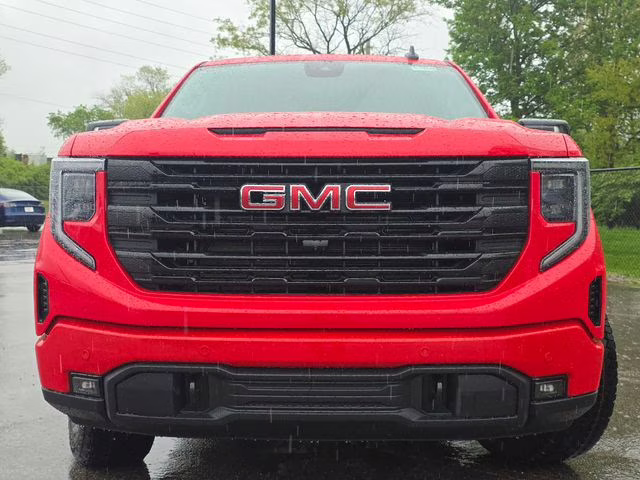 2026 Cardinal Red GMC Sierra 1500 Elevation 4X4 Truck