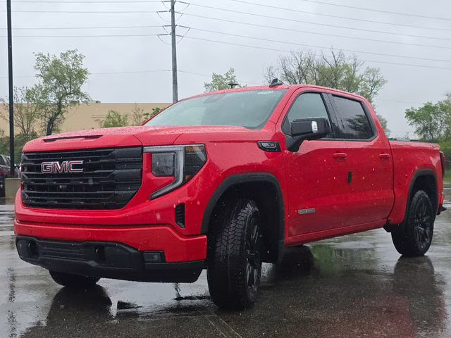 2026 Cardinal Red GMC Sierra 1500 Elevation 4X4 Truck