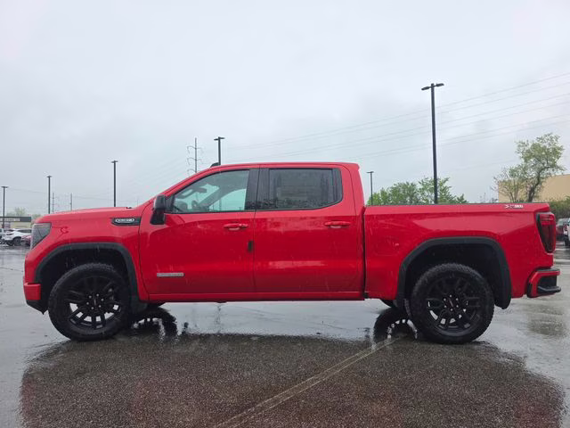 2026 Cardinal Red GMC Sierra 1500 Elevation 4X4 Truck