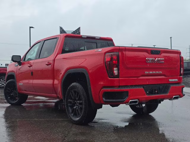 2026 Cardinal Red GMC Sierra 1500 Elevation 4X4 Truck