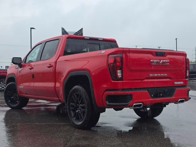 2026 Cardinal Red GMC Sierra 1500 Elevation 4X4 Truck
