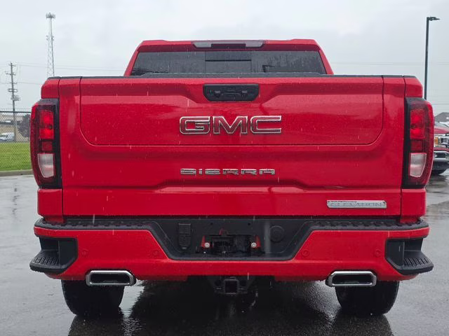 2026 Cardinal Red GMC Sierra 1500 Elevation 4X4 Truck