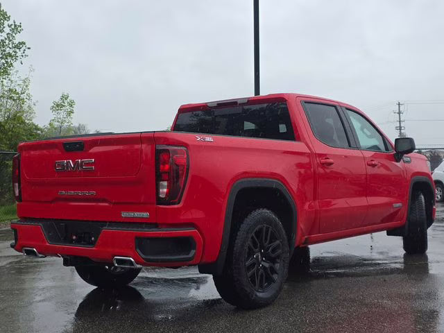 2026 Cardinal Red GMC Sierra 1500 Elevation 4X4 Truck