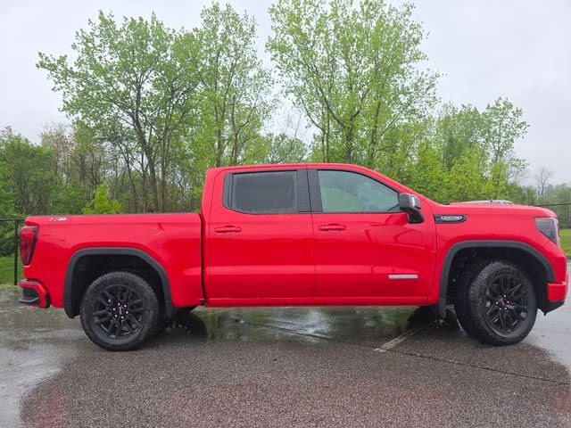2026 Cardinal Red GMC Sierra 1500 Elevation 4X4 Truck