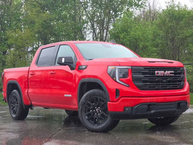 2026 Cardinal Red GMC Sierra 1500 Elevation 4X4 Truck