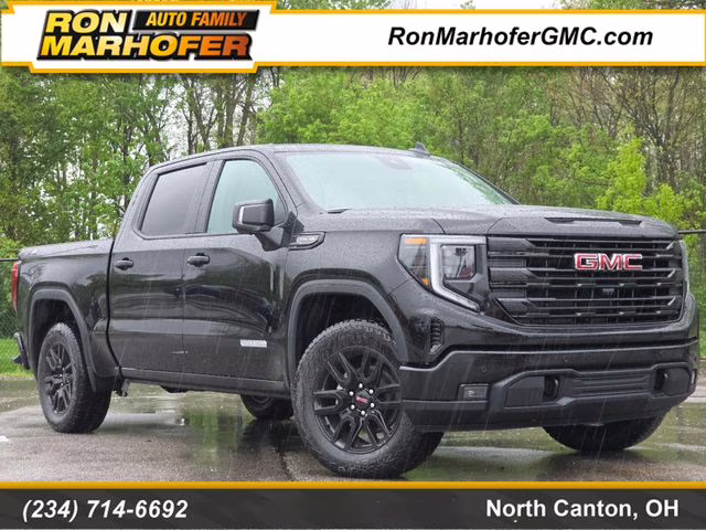 2026 Onyx Black GMC Sierra 1500 Elevation 4X4 Truck