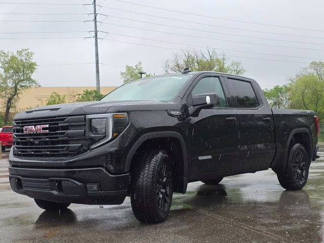 2026 Onyx Black GMC Sierra 1500 Elevation 4X4 Truck