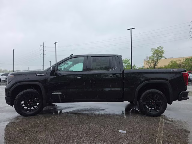 2026 Onyx Black GMC Sierra 1500 Elevation 4X4 Truck