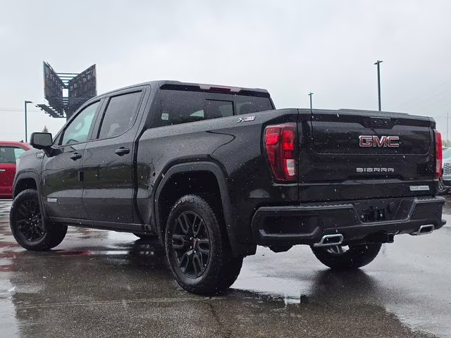 2026 Onyx Black GMC Sierra 1500 Elevation 4X4 Truck
