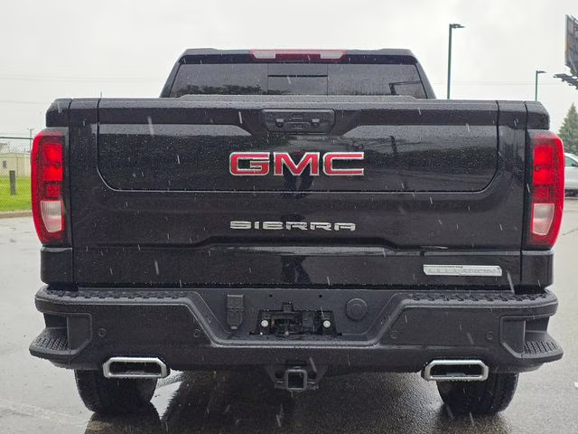 2026 Onyx Black GMC Sierra 1500 Elevation 4X4 Truck