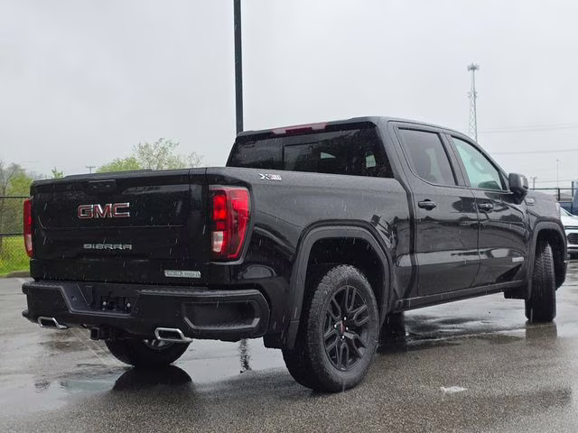 2026 Onyx Black GMC Sierra 1500 Elevation 4X4 Truck