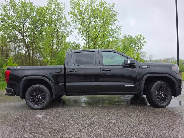 2026 Onyx Black GMC Sierra 1500 Elevation 4X4 Truck