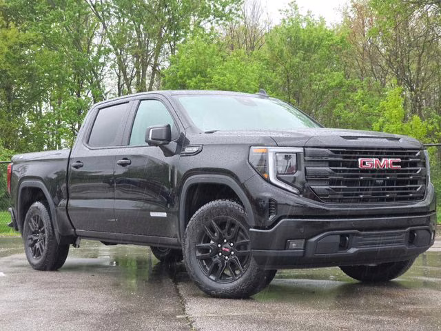2026 Onyx Black GMC Sierra 1500 Elevation 4X4 Truck