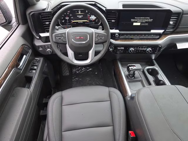 2026 Onyx Black GMC Sierra 1500 Elevation 4X4 Truck