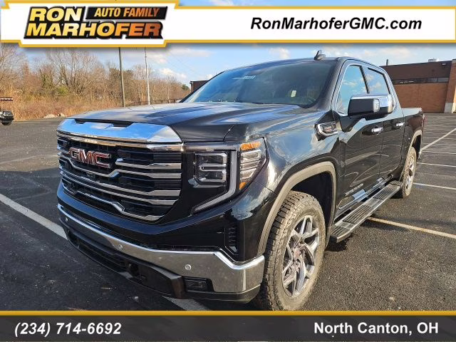 2026 Onyx Black GMC Sierra 1500 SLT 4X4 Truck