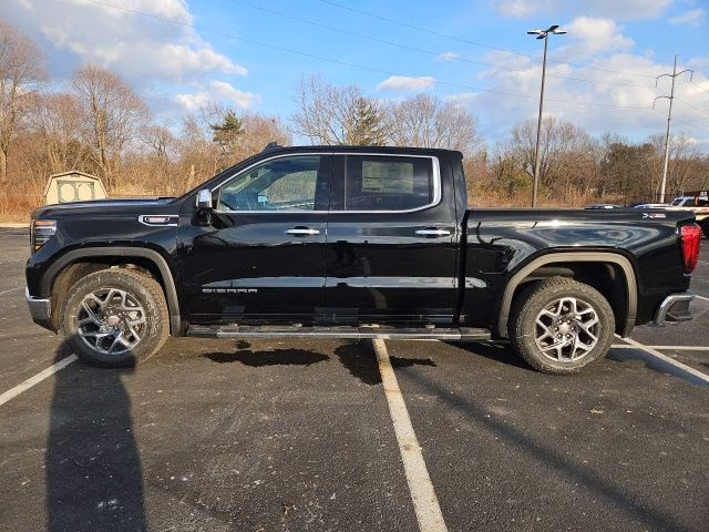2026 Onyx Black GMC Sierra 1500 SLT 4X4 Truck