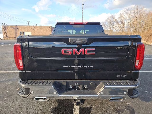 2026 Onyx Black GMC Sierra 1500 SLT 4X4 Truck