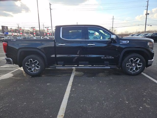 2026 Onyx Black GMC Sierra 1500 SLT 4X4 Truck