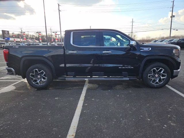 2026 Onyx Black GMC Sierra 1500 SLT 4X4 Truck