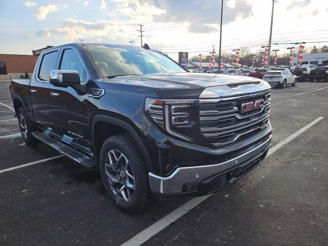 2026 Onyx Black GMC Sierra 1500 SLT 4X4 Truck
