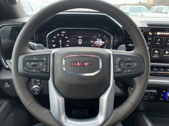 2026 Glacier White Tricoat GMC Sierra 1500 SLT 4X4 Truck